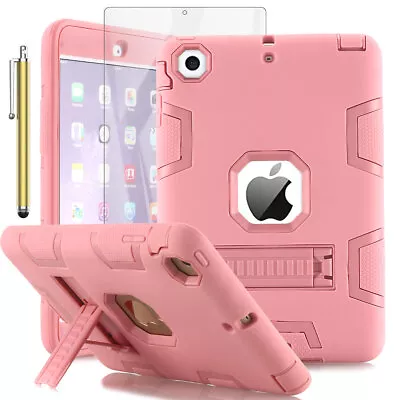 For Apple IPad Air 2 Case 2nd Generation 9.7  Heavy Duty Shockproof Rugged Cover • $17.99