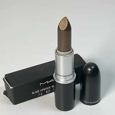 MAC LIPSTICK BASK Tan Ray 2003 Collection Vintage Full Size Sample Rare NOS READ • $125