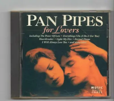 Pan Pipes For Lovers CD Various (1996) • £1.95