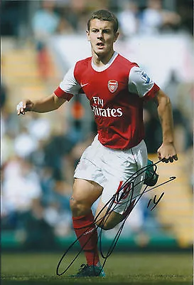 Jack WILSHERE Arsenal SIGNED COA Autograph 12x8 Photo AFTAL The Gunners England • £54.99