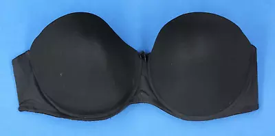 $10.99 • Buy Va Bien 1506 Underwire Lined Add Your Straps Strapless Bra Size 38G #D1064