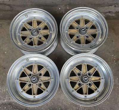 JDM SSR Jilba 14  Rims Wheels For TA22 Ta23 Ra25 Ae86 114.3X4 Celica 240z S30 • $2096.12