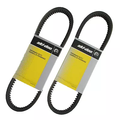 Ski-Doo OEM Drive Clutch Belt TWO PACK  414741300 • $158.99