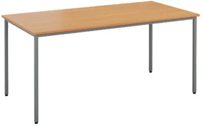 Jemini Rectangular Table 1600x800x730mm Beech KF71523 • £168.96