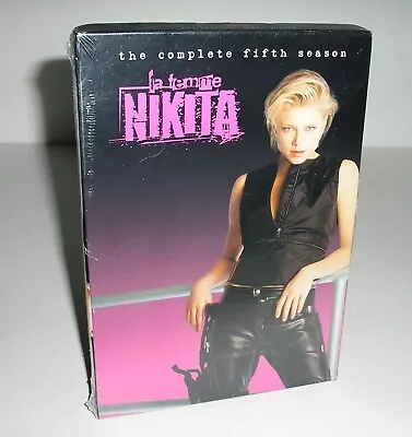 La Femme Nikita - The Complete Fifth Season (3-Disc DVD Set 2006) (New/Sealed) • $29.99