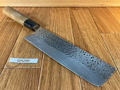 $59.50 • Buy Japanese Chef's Kitchen Knife NAKIRI HOCHO Vintage / From Japan 173/310mm QA299