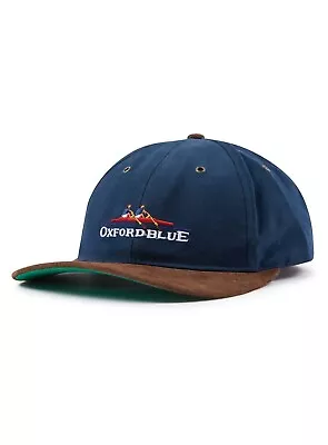 Baseball Cap Hat Mens Ladies Womens Sun Hat Adjustable Size Blue Sailing Peak  • £2.99