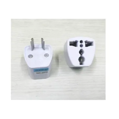 US EU UK Universal To AU Australia AC Power Adapter Plug Travel Converter White • $12.99