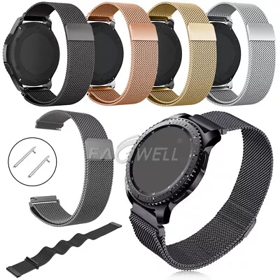 Stainless Steel Watch Strap Band For Garmin Forerunner 220/230/235/620/630/735 • $17.59