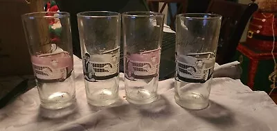 Elvis Presley Set Of 4 High Ball Glasses • $15