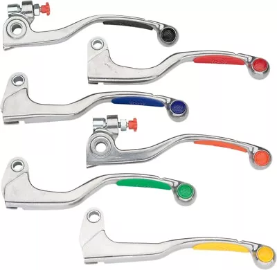 Moose Racing Brake & Clutch MX 1SGSC21 Competition Lever Set Yellow • $29.95