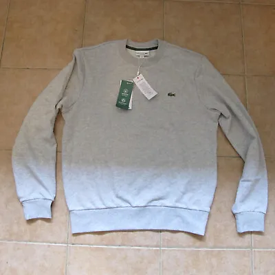 Lacoste  Men's Sweatshirt Sz-M Authentic • $79.99