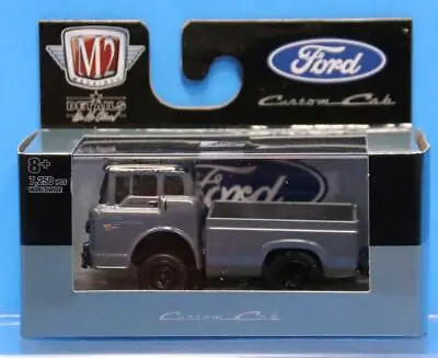 M2 Machines 1:64 Auto-Shows R65 - 1970 Ford C-600 CAB OVER • $7.95