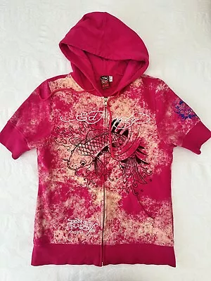 Ed Hardy By Christian Audigier Women Vintage Hoodie KOI Fish • $65