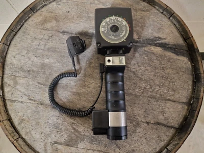 £19.95 • Buy METZ 45CL-4 FLASH GUN Vintage Black Parts/Repair