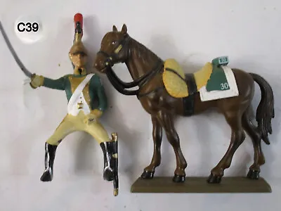1/32 Figure Starlux C39 Cavalry Mchal Ferrand Dragon 30Ã ̈ Rgt Napolon Empire • $8.53