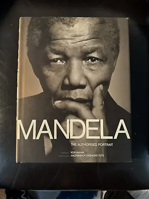 SIGNED BY NELSON MANDELA: Mandela The Authorized Portrait RARE SIGNED COPY • $2000