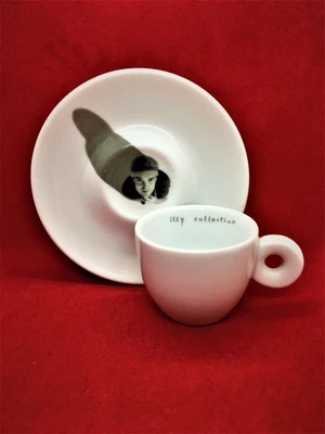 Illy Art Collection Espresso Cup & Saucer Central Saint Martins 2000 • £39