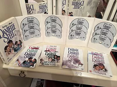 DANIELLE STEEL Daily Mail 12 X DVD Collection Box Set NEW (10) • £19.99