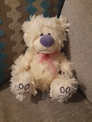 £3.95 • Buy Cuddles Collection White Teddy Bear Soft Cute