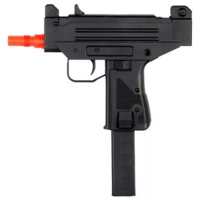 AIRSOFT FULL AUTO ELECTRIC AEG MAC 10 11 UZI RIFLE HAND GUN PISTOL W/ 6mm BBs BB • $24.95