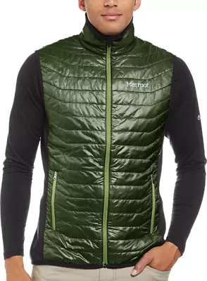 Marmot Greenland/Black Variant Vest Men's Size S L24117 • $187.50