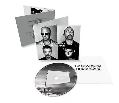 £17.99 • Buy U2 Songs Of Surrender Deluxe Limited Edition CD New Sealed
