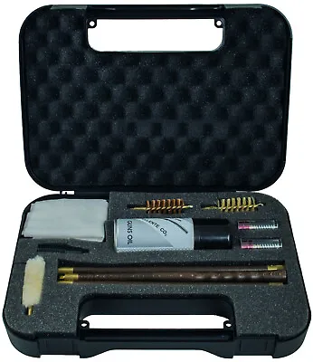 Premium Shotgun Cleaning Kit Cased With Oil Rods Brushes .12g 12 Bore • £29.99