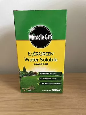 Miracle Gro Water Soluble Lawn Food - 1kg New In Box • £8.99