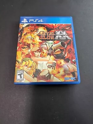 Metal Slug Double X XX (Playstation 4) PS4 Limited Run Games • $59.95