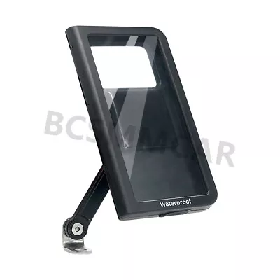 360° Motorcycle Bike Holder Handlebar Mount Touchscreen Case For Cell Phone GPS • $26