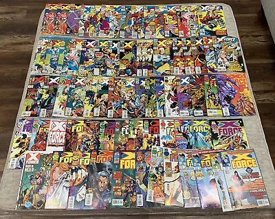 X-Force #1-76 NM Lot Deadpool Cable Domino Huge Marvel Lot!!!! • $26