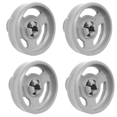 4pcs/set Lower Basket Wheels For Haier Dishwasher HDW100WHT DW60CDW2 Roller 35mm • $23.99