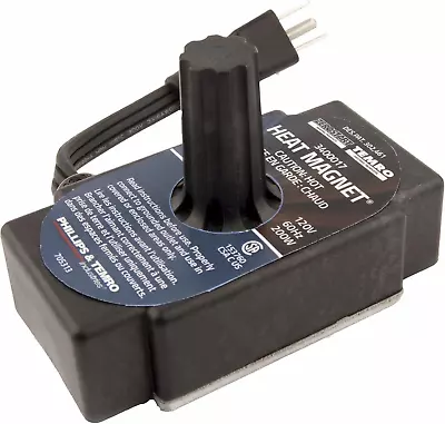 Zerostart 3400017 Portable Electric Heat Magnet Heater For Transmissions Oil Pa • $98.99