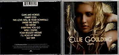 Ellie Goulding - Lights (UK CD Album) • $4.91