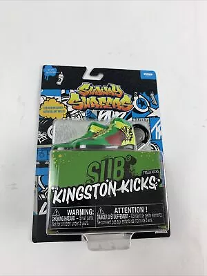 KINGSTON KICKS Subway Surfers MINI FRESH KICKS Backpack Clip Keychain Shoes NA • $10.50