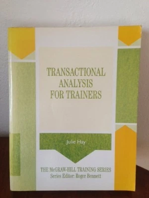 £4.27 • Buy Transactional Analysis For Trainers (McGraw-Hill Trai... By Hay, Julie Paperback