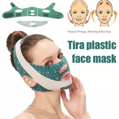 $3.93 • Buy Beauty Face Sculpting Sleep Mask, V Line Lifting Mask Facial Slimming Strap·