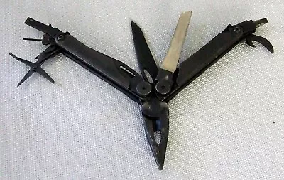 $79.50 • Buy LEATHERMAN - Wave Multi-Tool, Black Oxide With MOLLE Sheath