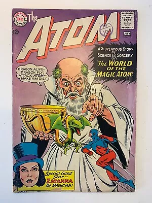 Atom 19 DC Comics 1965 Silver Age Early Zatanna Appearance • £28