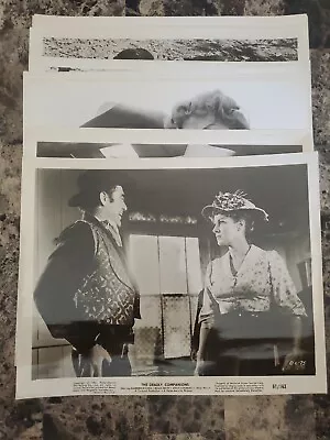 Lot Of 12 The Deadly Companions Black And White Movie Stills Maureen O'Hara 1961 • $49.95