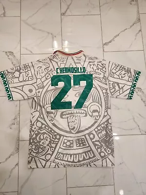 ABA Sport Mexico 1997 Carlos Hermosillo Retro Jersey Size  L • $700