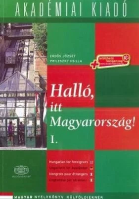 £31.99 • Buy Hallo, Itt Magyarorszag! (Hungarian For Foreigners). By Direct ... 9789630595773