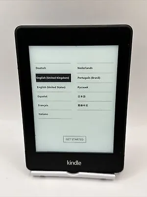 Amazon Kindle Paperwhite 6th Generation 4GB Wi-Fi 6 Inch E-reader - Black • £20