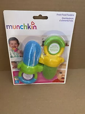 Munchkins Fresh Food Feeder 2ct - New • $12.95