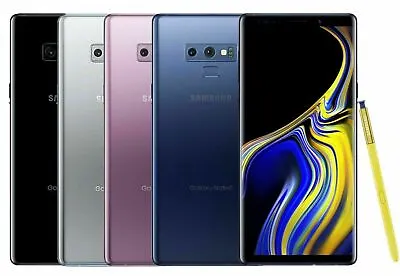 Samsung Galaxy Note 9 N960U 128GB 512GB Unlock AT&T T-Mobile Verizon All Carrier • $207.34