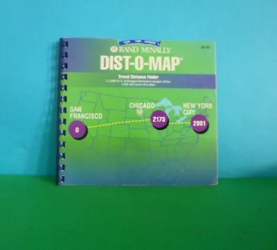 £7.99 • Buy Rand McNally USA Disto-O-Map Touring Guide