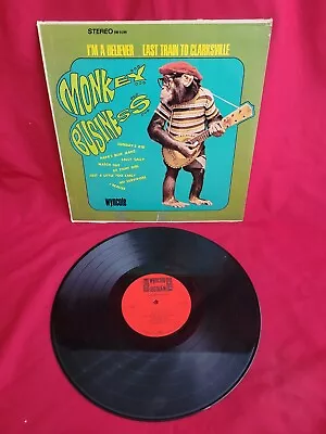 The Chimps Monkey Business LP Vinyl Record Album Monkees Spoof • $20
