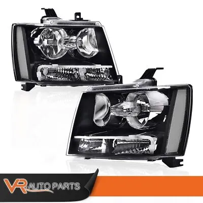 Fit For 07-14 Chevy Tahoe Suburban 1500 Corner Headlight Lamp Assembly Left Righ • $76.80