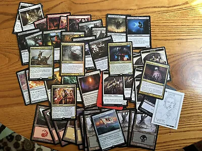 MtG Commander Lot | Mardu Vampires | Odyssey Basics | Mythic Rares | Tokens • $27.99